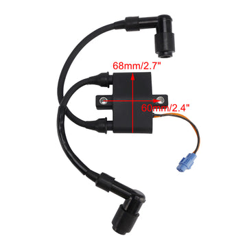 2012-2013 Suzuki 9.9hp DF9.9 TS/L THS/L Ignition Coil 33410-94J00 Generic - 0