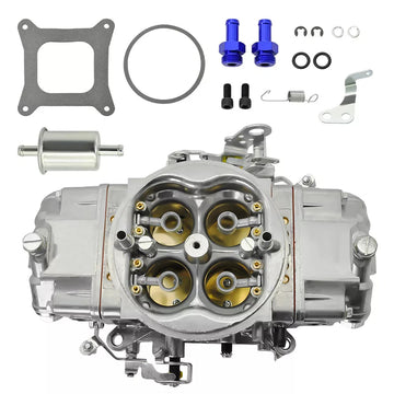 Brawler Race BR-67199 4-Barrel Carburetor 650 CFM Double Pumper Race Street Performan