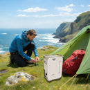 Portable Water Heater For RV Camping  7800mAh 3.3h Rechargeable Camping Cleaning-8