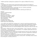 146059 Lead Power Landing Gear Leg Repair Kit For Lippert 5th Wheel RV Lead Leg-10