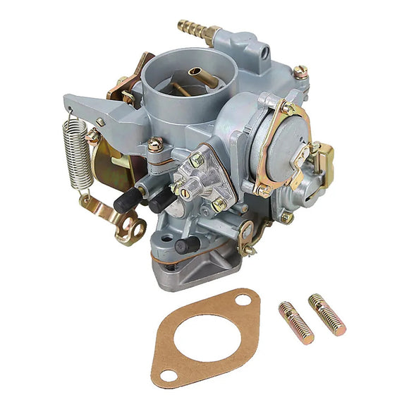 Volkswagen Beetle 30/31 PICT-3 Type 1&2 Bug Bus Ghia Carburetor W/ Gasket 113129029A