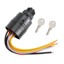 Zündschalter für Boote, passend für Mercury Marine 87-17009A2 Sierra MP41070-2-7