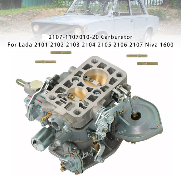 2107-1107010-20 Carburetor For Lada 2101 2102 2103 2104 2105 2106 2107 Niva 1600