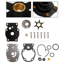 Water Pump Impeller Kit for Johnson Evinrude 25 30 35HP Outboard 0393630 0393509-4