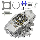 Carburateur de course à double pompe 4 corps 650 pi3/min BR-67199-1