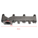 Exhaust Manifold Tube 3901223 For Cummins B-Series 3.9L 4BT3.9 ISBE3.9 QSB3.9-2