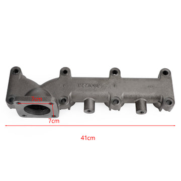 Exhaust Manifold Tube 3901223 For Cummins B-Series 3.9L 4BT3.9 ISBE3.9 QSB3.9 - 0