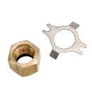 Propeller Nut with Locking Plate fit for Mercury Mercruiser 11-8M0056234-8