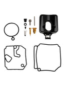 1989-2009 Yamaha 2-Takt Außenbordmotoren 40PS Vergaser Reparaturkit 6H4-W0093-02 6H4-W0093-03 Generisch-12