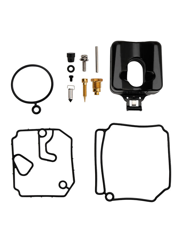 1989-2009 Yamaha 2-Takt Außenbordmotoren 40PS Vergaser Reparaturkit 6H4-W0093-02 6H4-W0093-03 Generisch