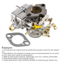 Ford 1957-1962 144 170 200 223 6 cylindres Holley 1904 Carby 1 corps carburateur V0XYBZ LDH138-4