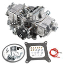 Carburateur Brawler à double pompe, 4 barils, 650 pi3/min, starter électrique BR-67255-1