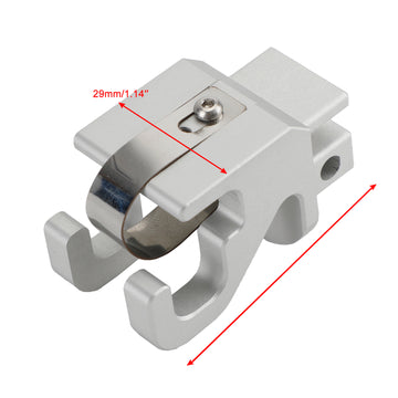 RV Rafter Claw Satin Hardware Alminum Dometic Sunchaser II Awning - 0