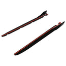 BMW 2019–2023 F95 X5M Bodykit in Hochglanzschwarz, Stoßstangenverkleidung vorne und hinten-7