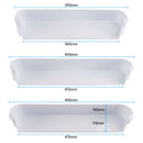 Kühlschranktürregal-Set, Ersatz für Dometic Kühlschrank mit Gefrierfach/oberes/unteres Türregal 29325760166-2