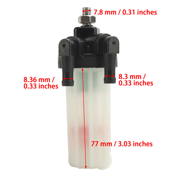 Mercury 4-Takt 100 PS F100 Kraftstofffilter 881538T1 35-881538T02 Generisch