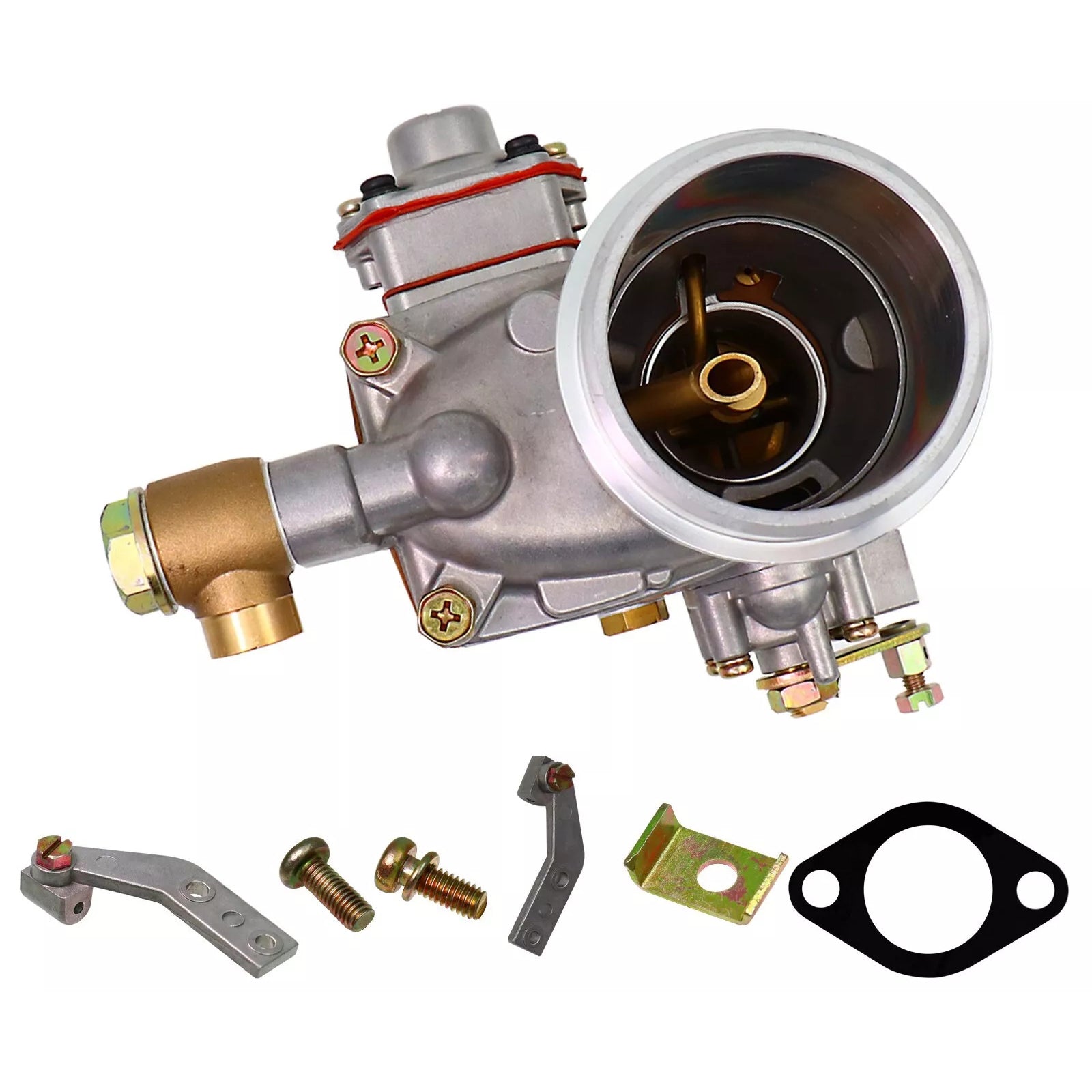 Willys Jeep Solex Design Civilian L-head CJ2A 3A Carburetor Carb 923806
