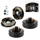 Trailer 10"-5 on 4-1/2 Hub Drum Kits w/-10" Electric Brakes for 3.5K Axle-9