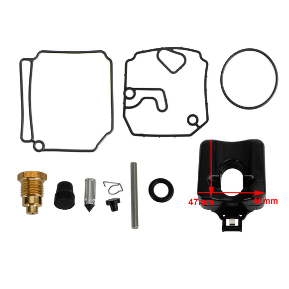 1992–2006 Yamaha 3 Zyl. 2.834 Bohrung 60PS Vergaser Reparaturkit 6H2-W0093-10-00 Generisch