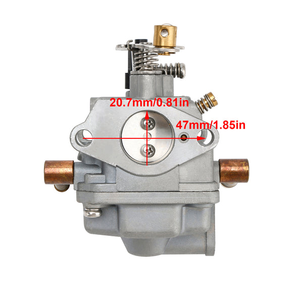 Vergaser 6BX-14301-10 6BX-14301-00 für Yamaha Außenborder F6 4-Takt 6PS