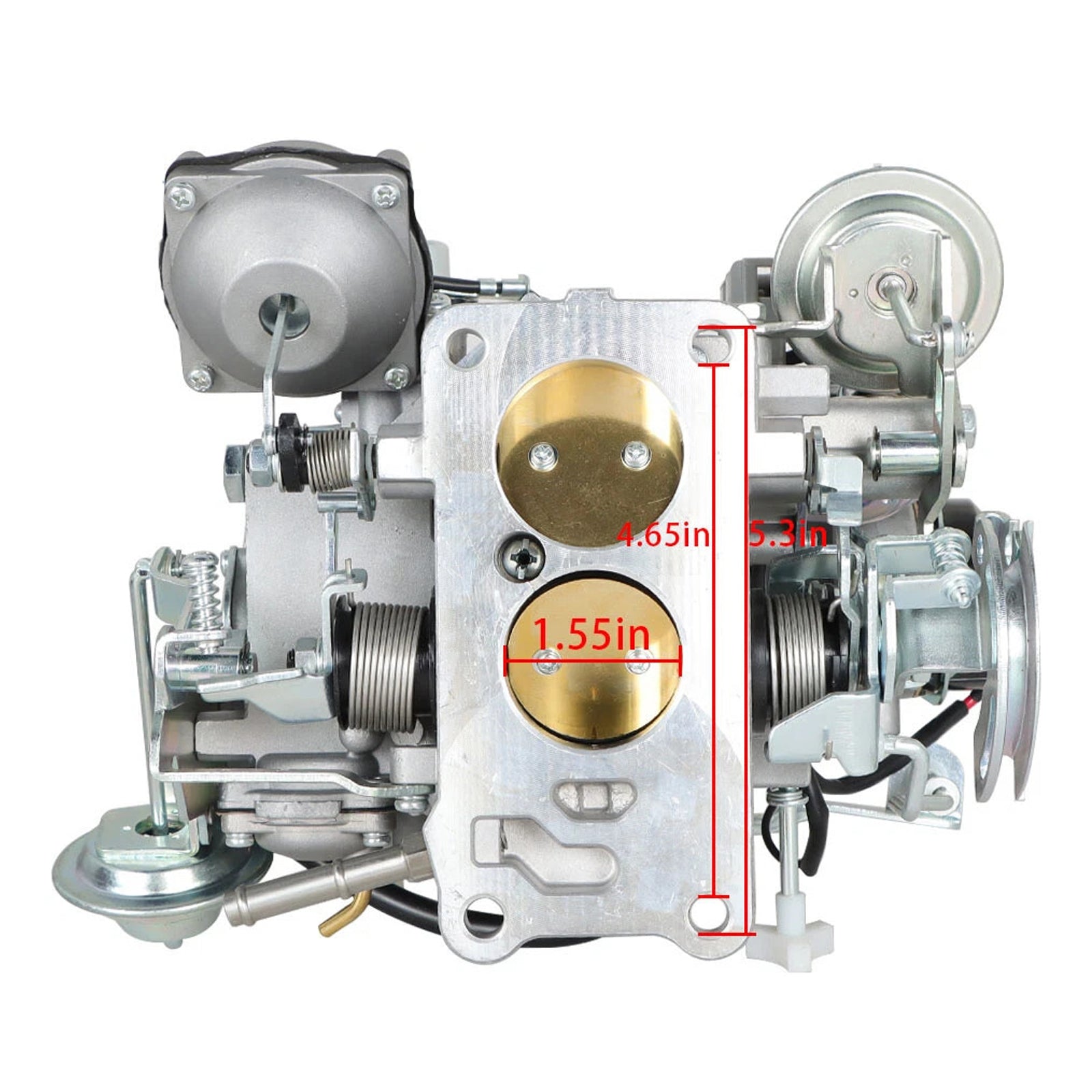 Carburetor 21100-66010 21100-66031 For Toyota 1FZ Land Cruiser 1992-1999 - 0