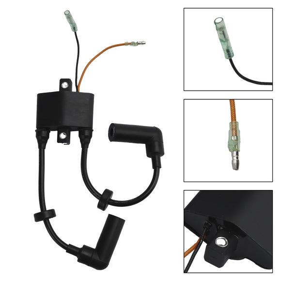 Zündspule passend für Yamaha 9.9hp F9.9 F13.5Ahp F13.5A F15hp F15 25HP 66M-85570