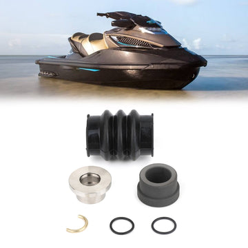 Carbon Seal Drive Line Rebuild Repair Kit & Boot for Sea Doo 717 720 787 800 951 - 0