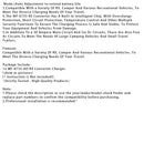 WF-8735-AD RV Converter Charger 30 Amp Power Center Support Auto Detect RV-14