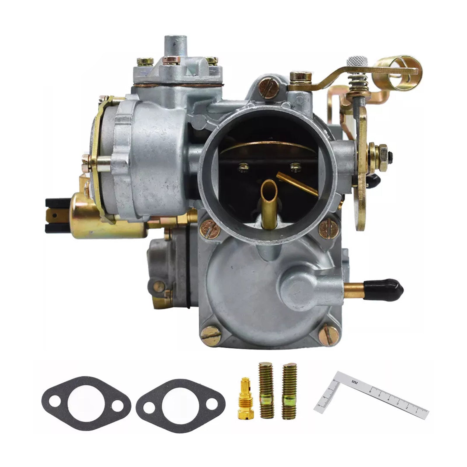 VW Beetle Single Port Engines 30 PICT-1 Carburetor 1 Barrel 113129027H - 0