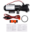 Portable Macerator Waste Pump 18555-000A for Camper RV 12V DC-16