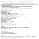 Carburetor Carb 21100-61300 For Toyota 3F Land Cruiser FJ62 FJ70 FJ73 1984-1992-13