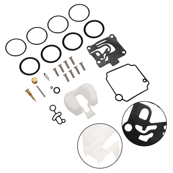 Vergaser Reparatursatz für Yamaha F50-T50hp 4-Takt 01-04 62Y-W0093-11-00