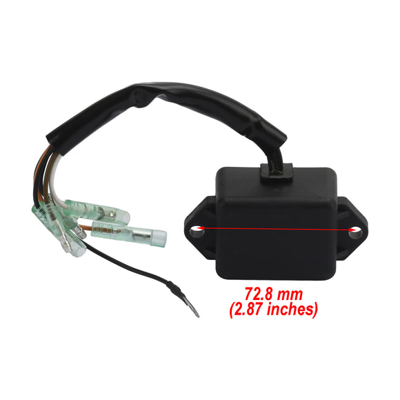 CDI-BOX Zündspule passend für Yamaha 5 PS 6 PS 6C 8 PS 8C 48 PS E48C 55 PS E55C 696-85540