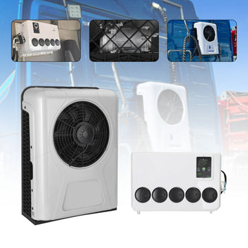 RV Air Conditioner Split AC 12V 12000 BTU Truck Cab Fit Semi Trucks Bus Caravan