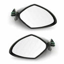 2005-2009 Yamaha VX Deluxe BLACK MIRROR SET F1S-U596B-10-00 F1S-U596C-10-00 Generic-3