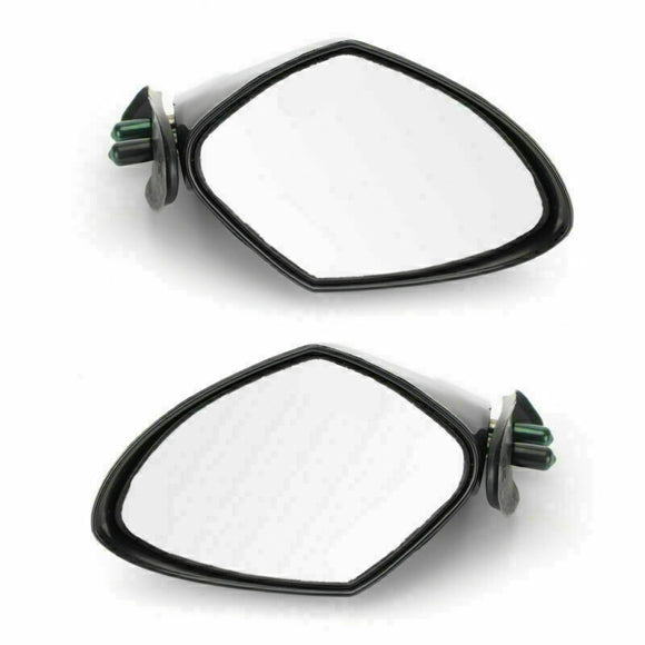 2005-2009 Yamaha VX Deluxe BLACK MIRROR SET F1S-U596B-10-00 F1S-U596C-10-00 Generic