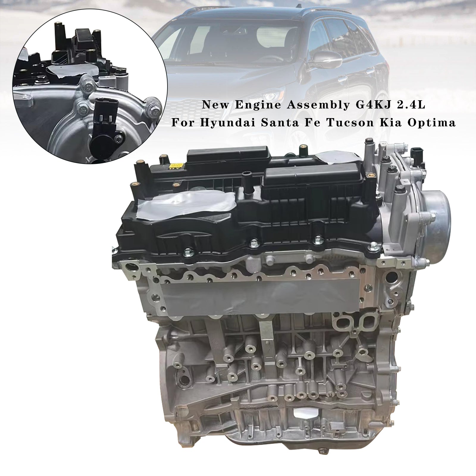 Kia 2011-2018 Optima 4-Door 2.4L New Engine Assembly G4KJ