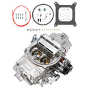 4 Barrel 750 CFM Double Pumper Carb E-Choke  BR-67213 Carburetor-4