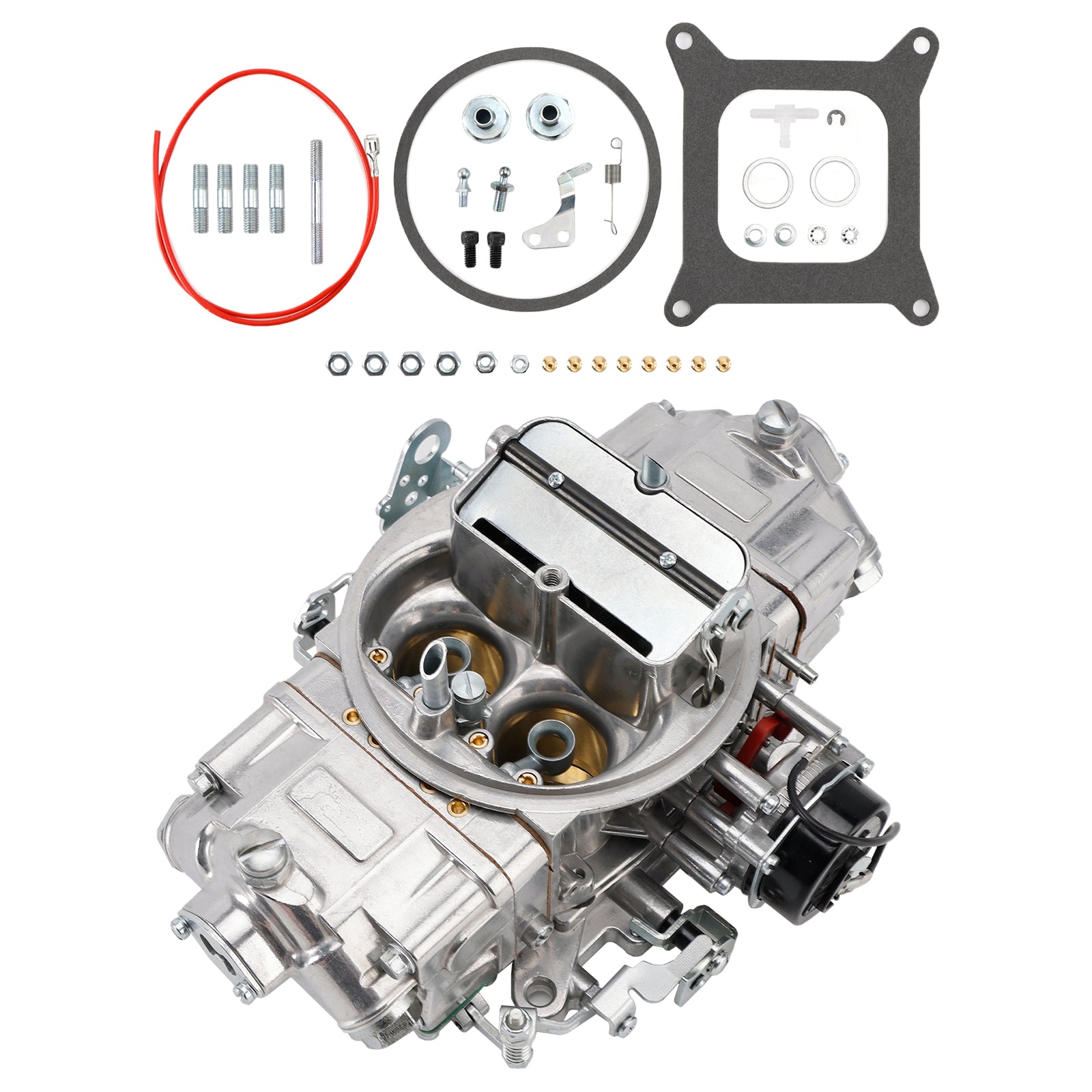 BR-67213 Carburetor 4 Barrel 750 CFM Double Pumper Carb E-Choke