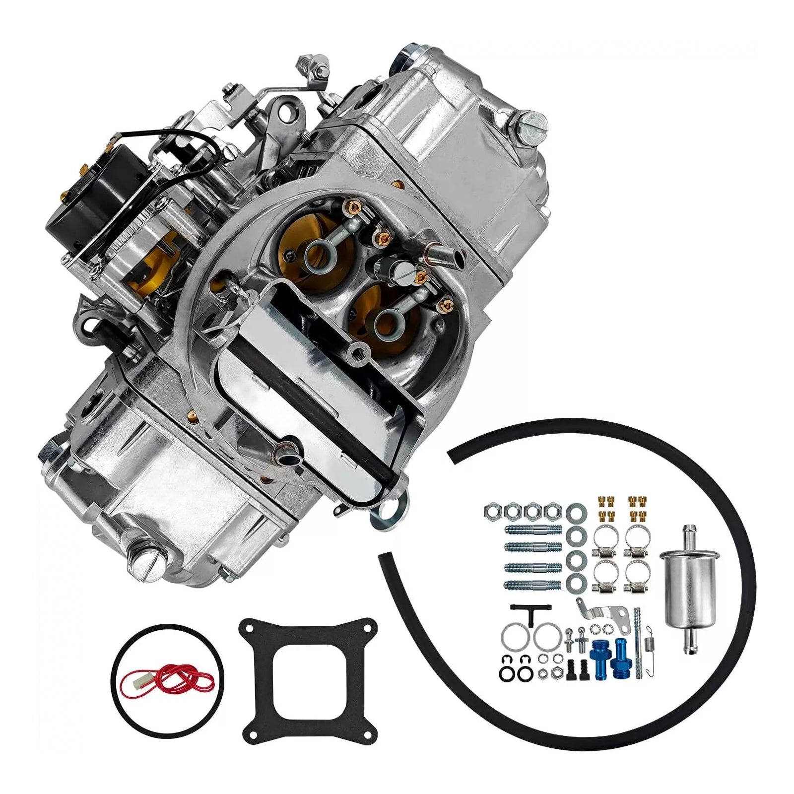 850 CFM Mechanical Secondary BR-67214 Quick Fuel Carburetor