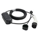 Tragbares EV-Ladegerät Typ 2, 8 Meter Kabel, 3-poliger UK-Stecker, 13 A-10