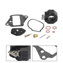 Carburetor Carb Rebuild Kit for Yamaha 9.9HP 1986-1995 15HP 1984-1992 6E7-W0093-6
