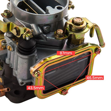 Carburetor 16010B5320 For Nissan J15 Datsun Pick Up 1970-1981 - 0