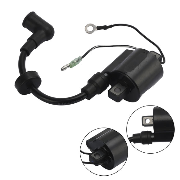 Ignition Coil fit for Yamaha 25HP 25J ETOS/L 30HP 30D MHS/L MS/LH 6J8-85570