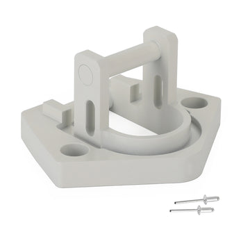 Sunchaser II Awning Bottom Bracket Replacement Aluminum RV Awning Hardware