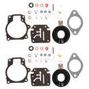 1980-1985 60HP 2 Cyl 2PCS Carburetor Repair Kit 392061 396701 Generic-1