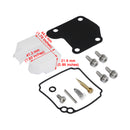 Yamaha 9.9HP 9.9/9.9F/E9.9D Carburetor Carb Rebuild Kit 63V-W0093-01 63V-W0093-00 Generic-7