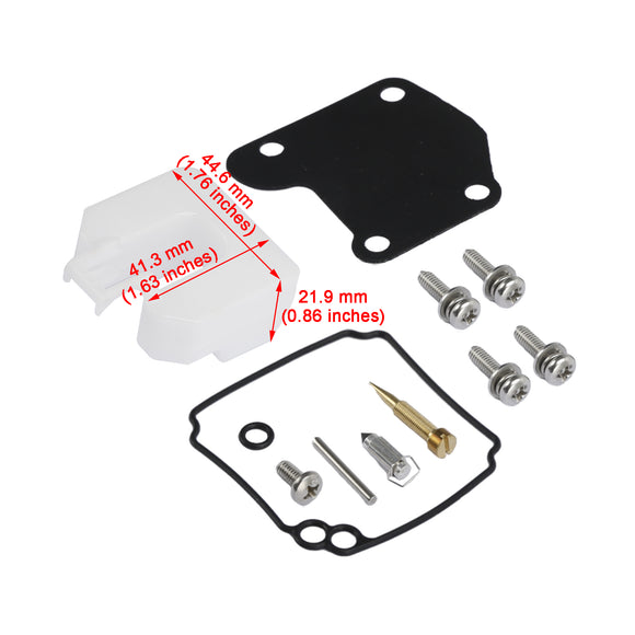 Yamaha 9.9HP 9.9/9.9F/E9.9D Carburetor Carb Rebuild Kit 63V-W0093-01 63V-W0093-00 Generic