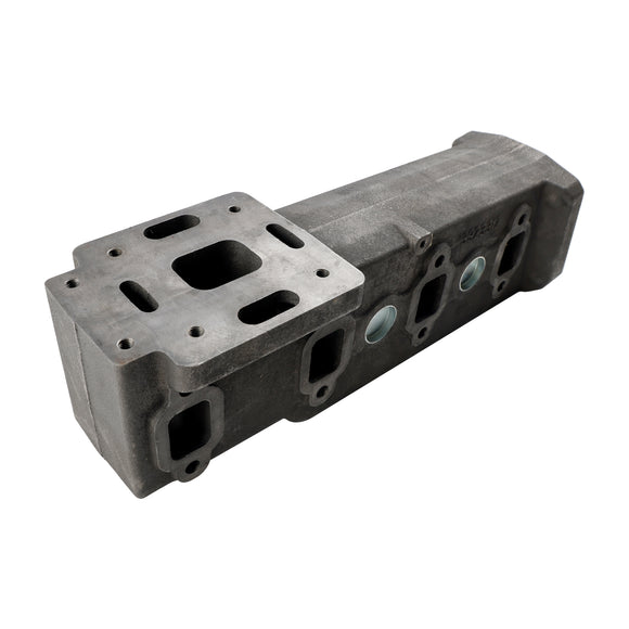 Nasser Marine-Abgaskrümmer 3923312 3923313 für Cummins 4B 4BT 4BTA 3.9L