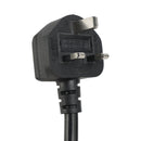 Type 2 Portable EV Charger 8 Metre Cable UK 3 Pin Plug 10A-7